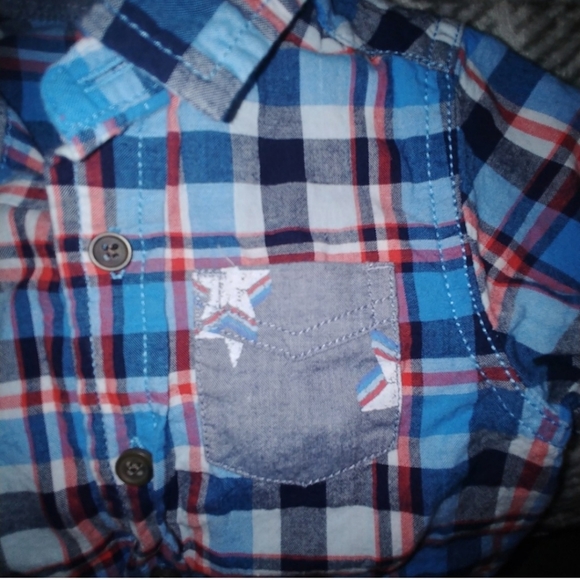 Stars and stripes button-up - Picture 2 of 3